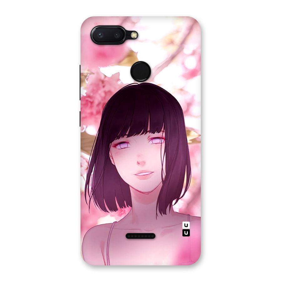 Hinata Floral Back Case for Redmi 6