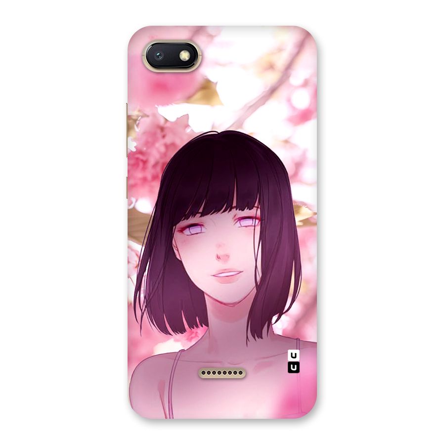 Hinata Floral Back Case for Redmi 6A