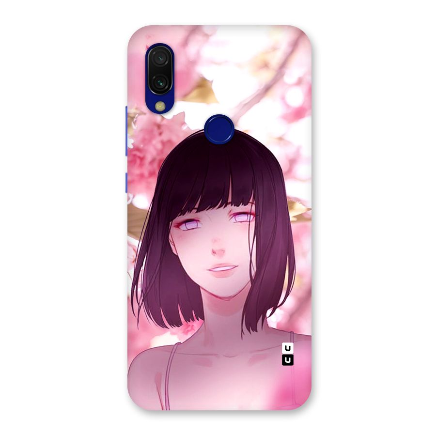 Hinata Floral Back Case for Redmi 7