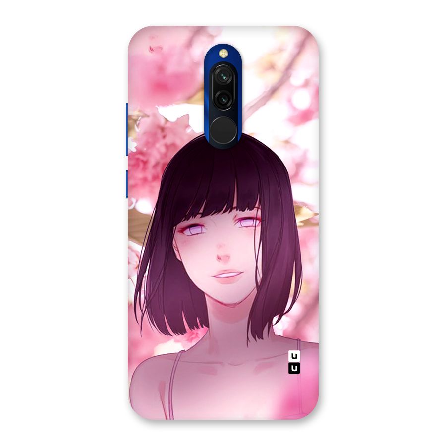 Hinata Floral Back Case for Redmi 8