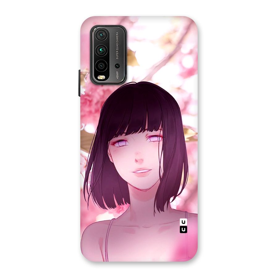 Hinata Floral Back Case for Redmi 9 Power