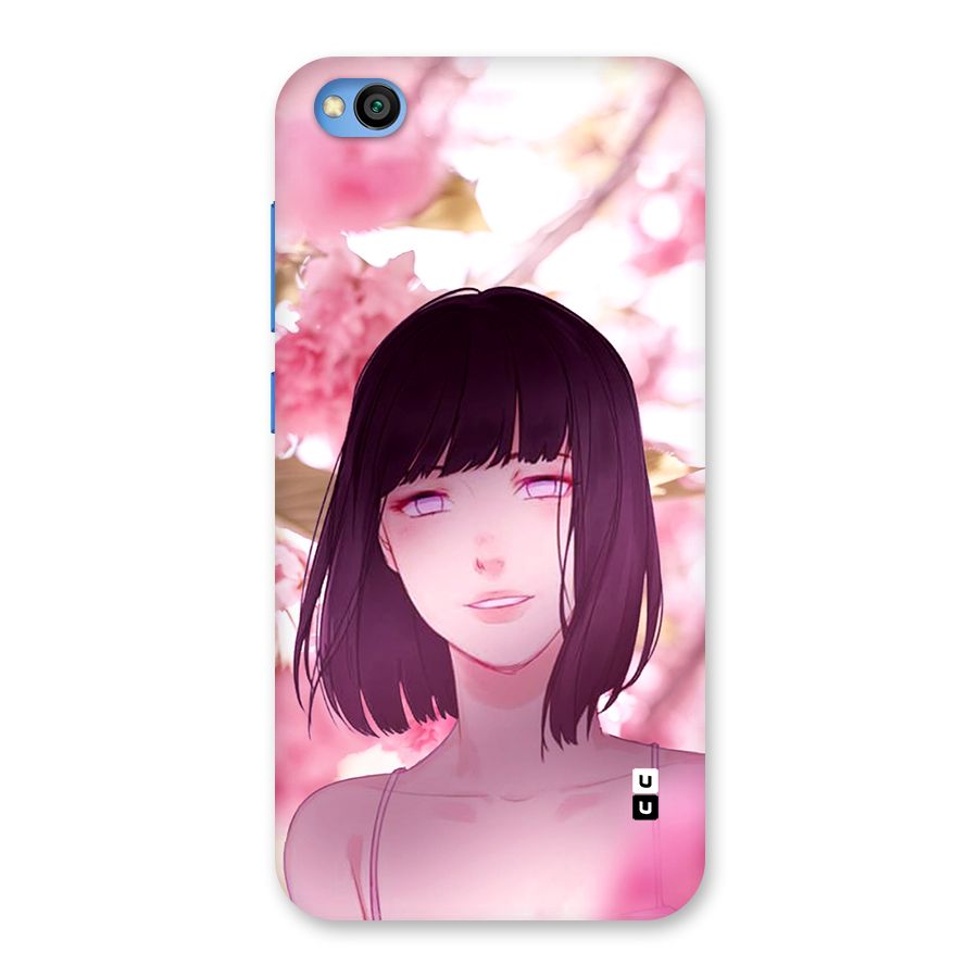 Hinata Floral Back Case for Redmi Go