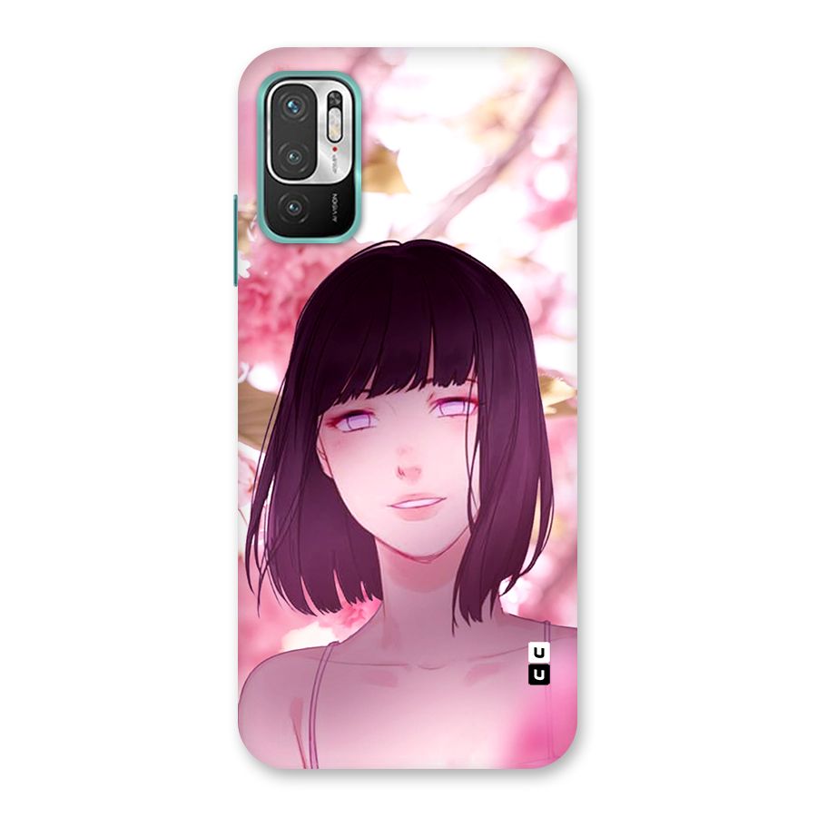 Hinata Floral Back Case for Redmi Note 10T 5G