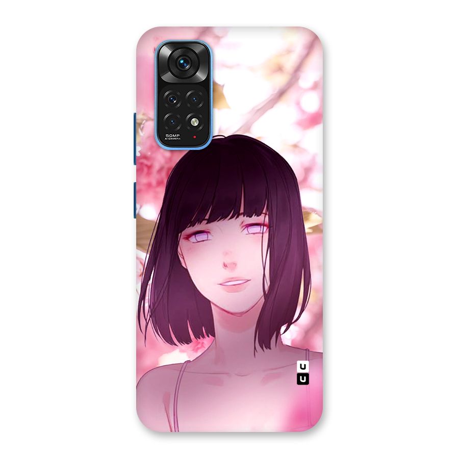Hinata Floral Back Case for Redmi Note 11S