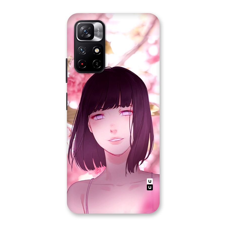 Hinata Floral Back Case for Redmi Note 11T 5G