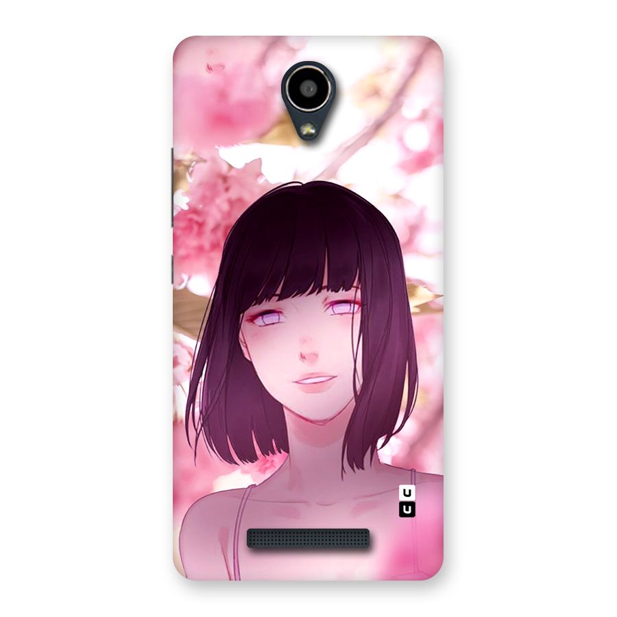 Hinata Floral Back Case for Redmi Note 2