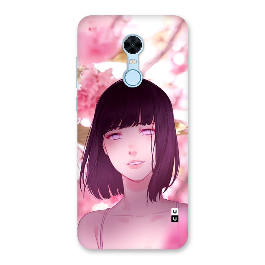 Hinata Floral Back Case for Redmi Note 5