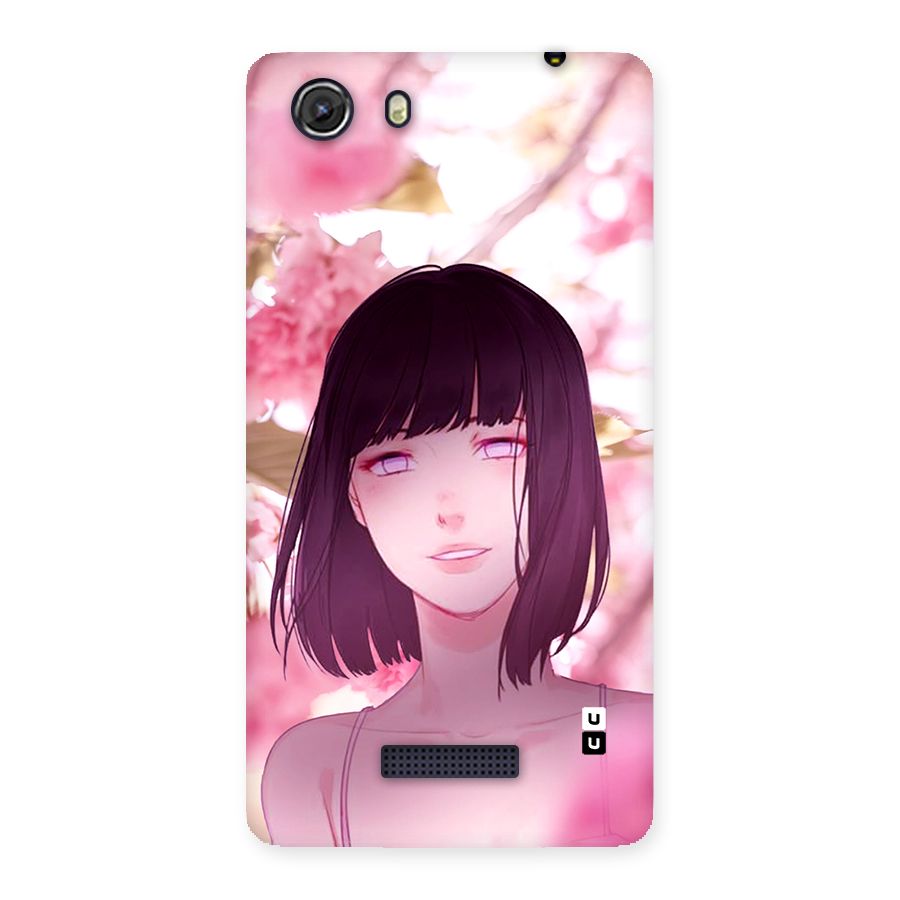 Hinata Floral Back Case for Unite 3