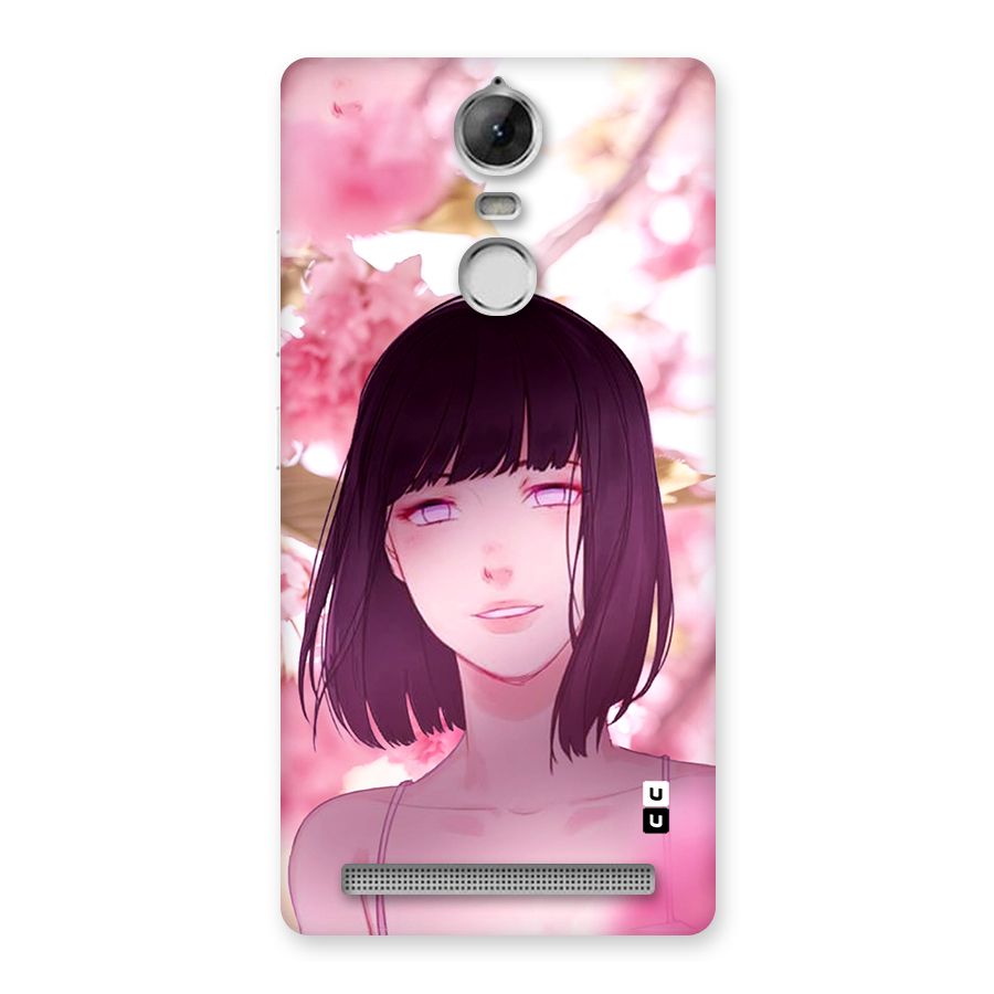 Hinata Floral Back Case for Vibe K5 Note