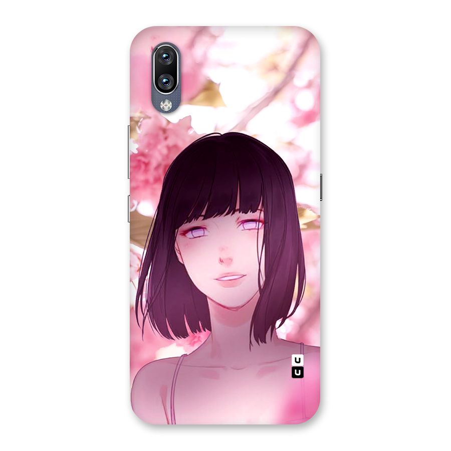 Hinata Floral Back Case for Vivo NEX