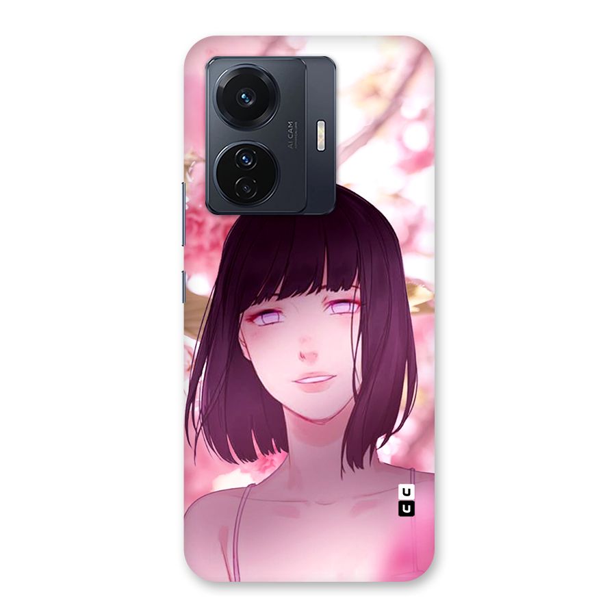 Hinata Floral Back Case for Vivo T1 Pro