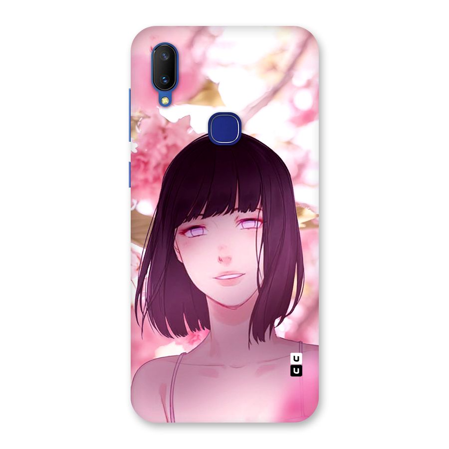 Hinata Floral Back Case for Vivo V11
