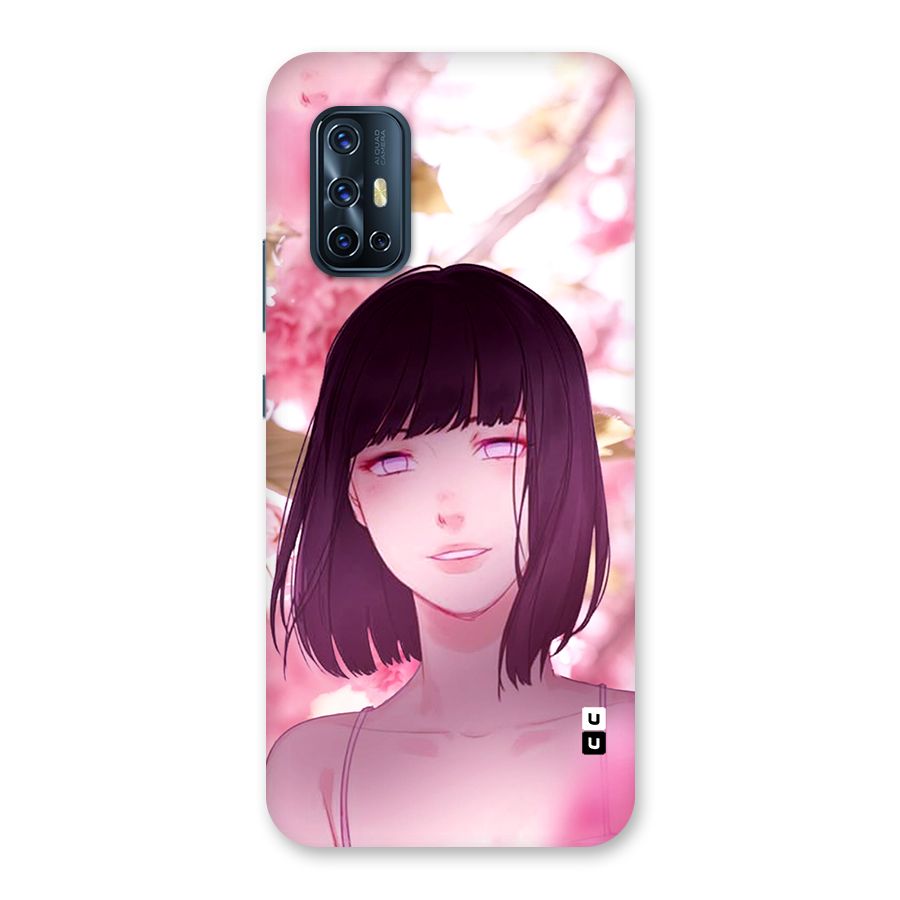 Hinata Floral Back Case for Vivo V17