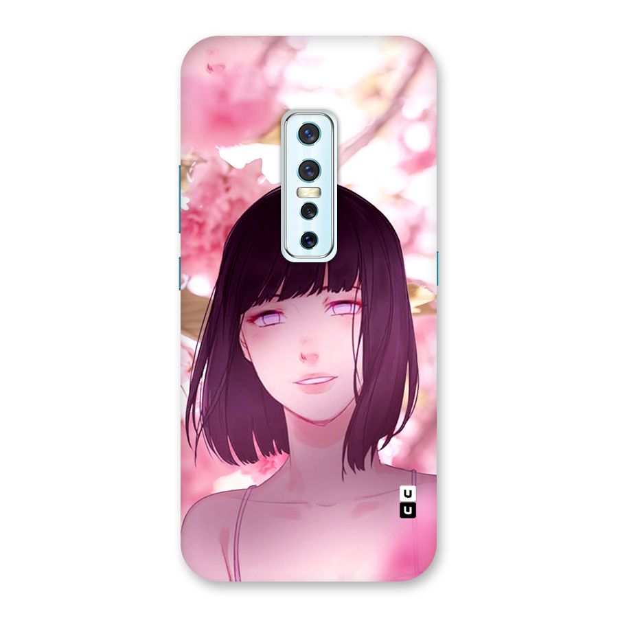 Hinata Floral Back Case for Vivo V17 Pro