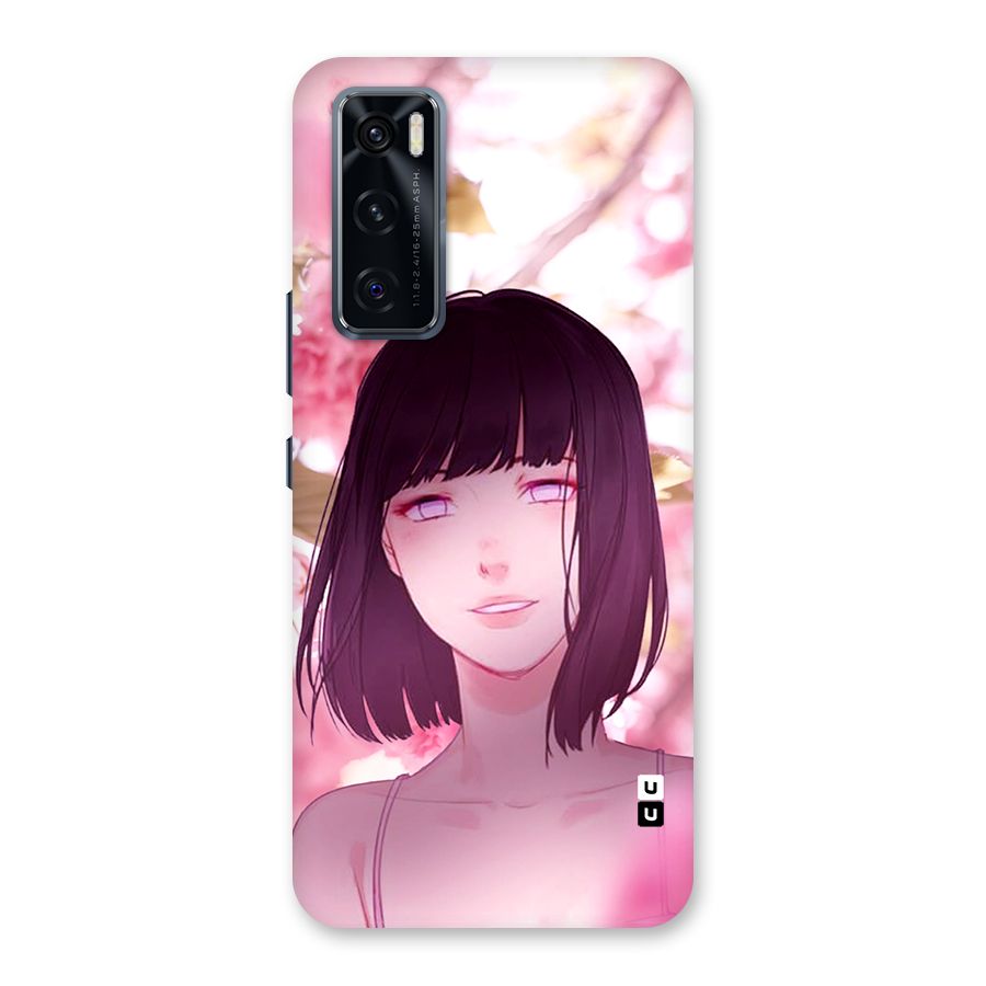 Hinata Floral Back Case for Vivo V20 SE