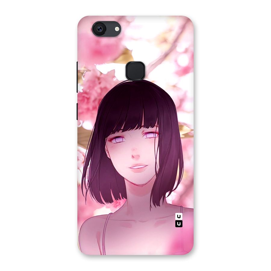 Hinata Floral Back Case for Vivo V7 Plus