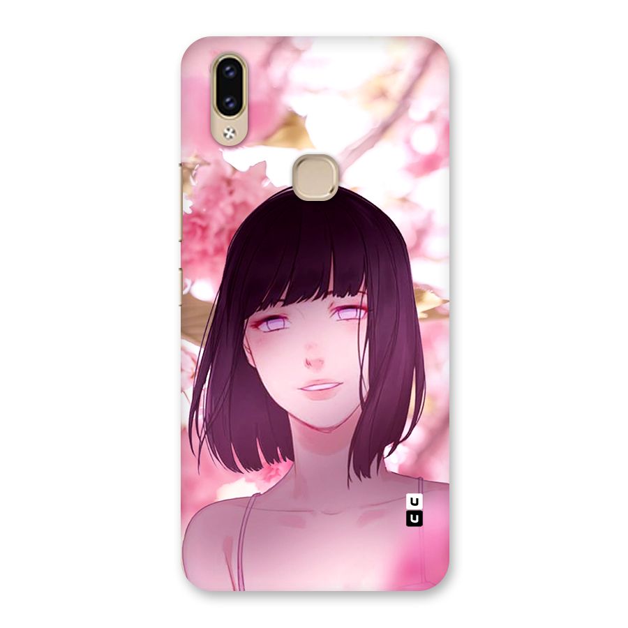 Hinata Floral Back Case for Vivo V9 Youth