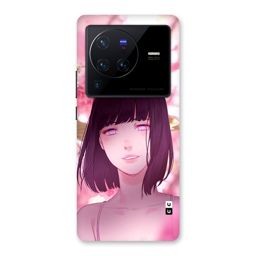 Hinata Floral Back Case for Vivo X80 Pro