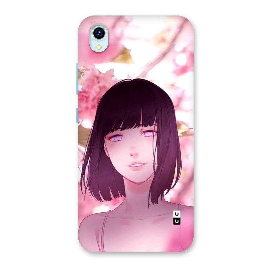 Hinata Floral Back Case for Vivo Y1s
