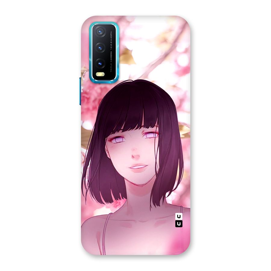 Hinata Floral Back Case for Vivo Y20