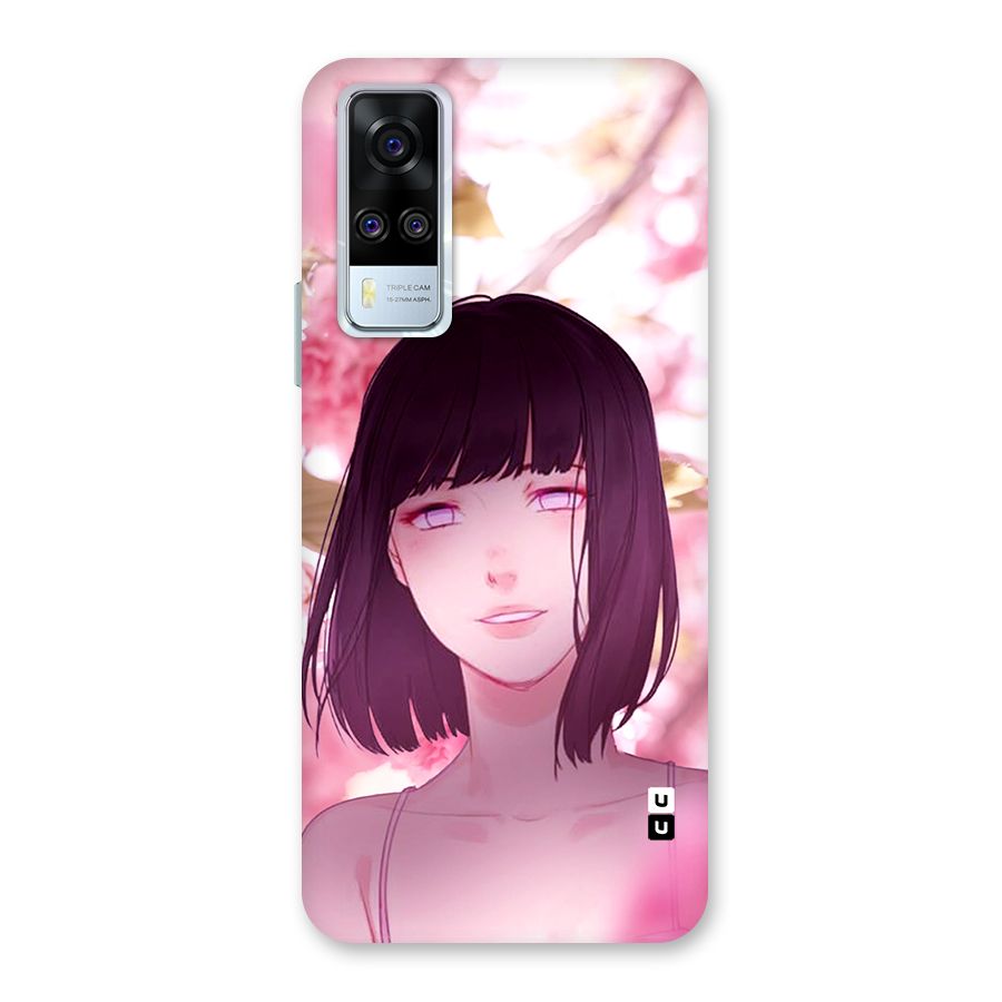 Hinata Floral Back Case for Vivo Y31