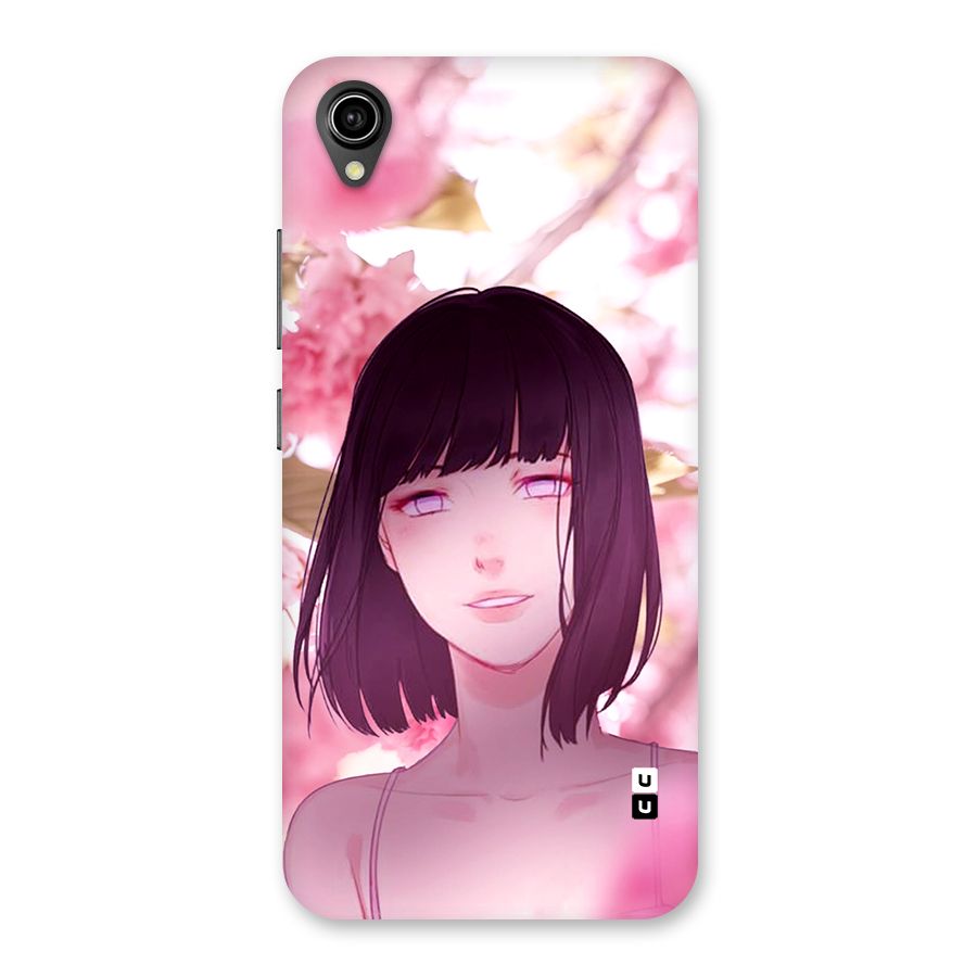 Hinata Floral Back Case for Vivo Y90