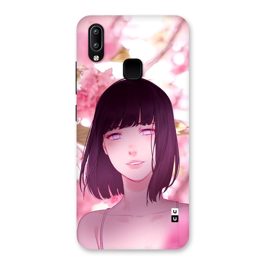 Hinata Floral Back Case for Vivo Y93