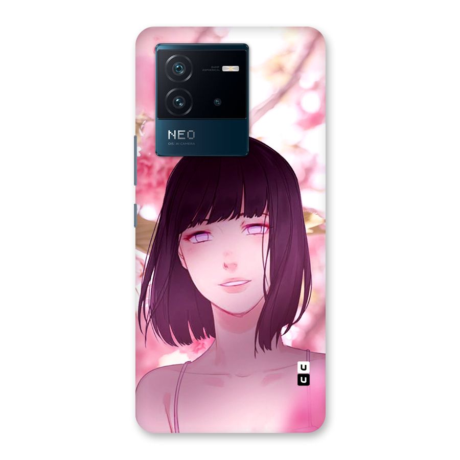 Hinata Floral Back Case for Vivo iQOO Neo 6 5G