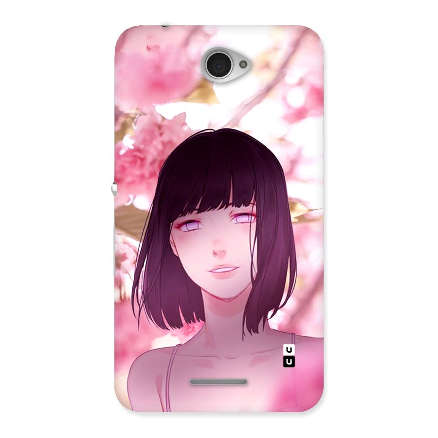 Hinata Floral Back Case for Xperia E4