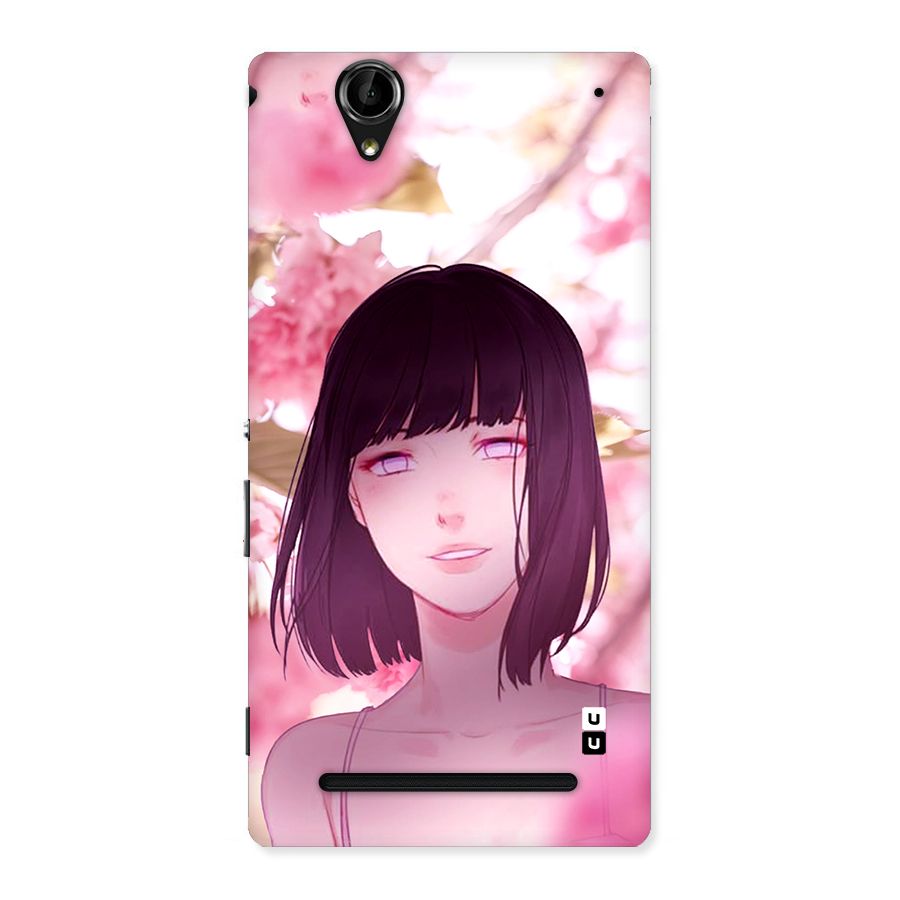 Hinata Floral Back Case for Xperia T2