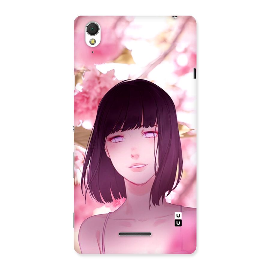 Hinata Floral Back Case for Xperia T3