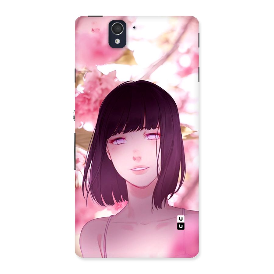 Hinata Floral Back Case for Xperia Z