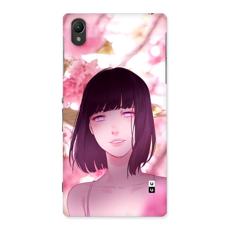 Hinata Floral Back Case for Xperia Z1