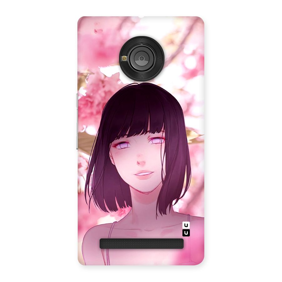 Hinata Floral Back Case for Yunique