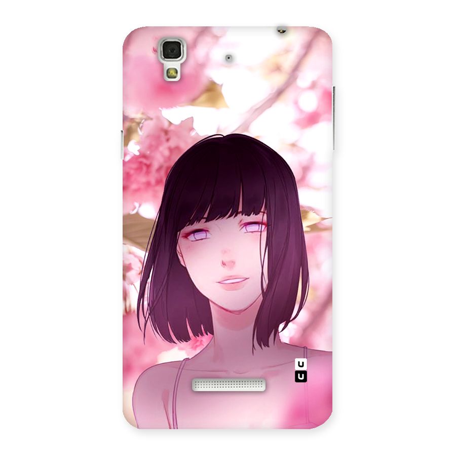 Hinata Floral Back Case for Yureka