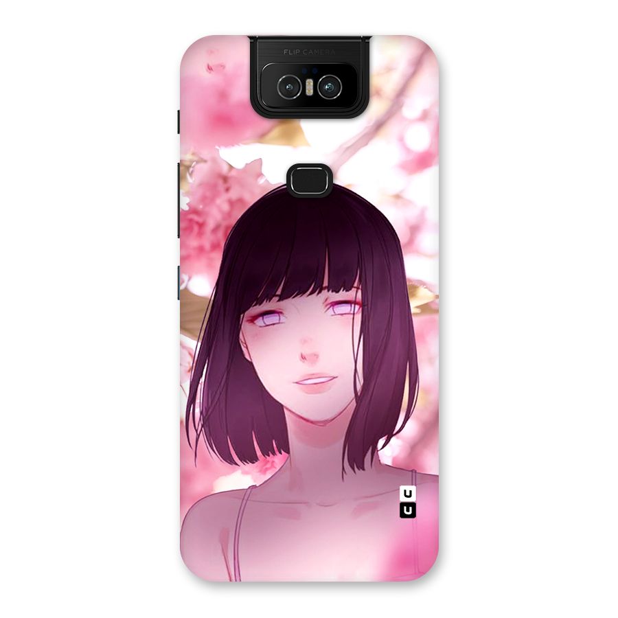 Hinata Floral Back Case for Zenfone 6z