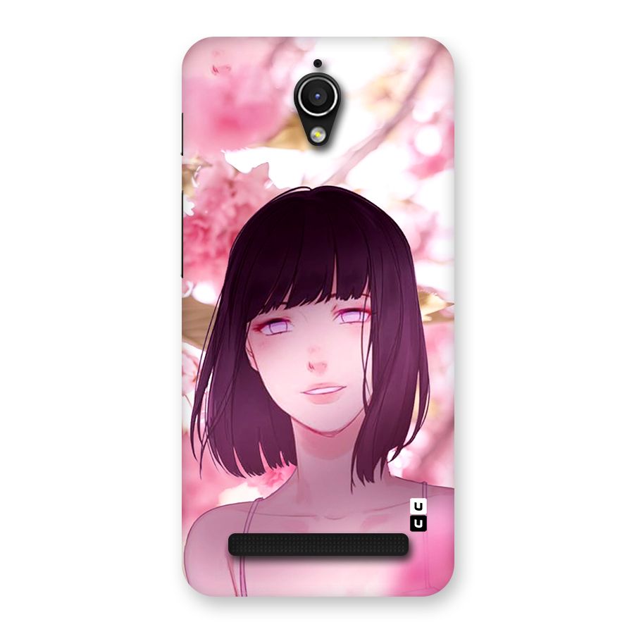 Hinata Floral Back Case for Zenfone Go