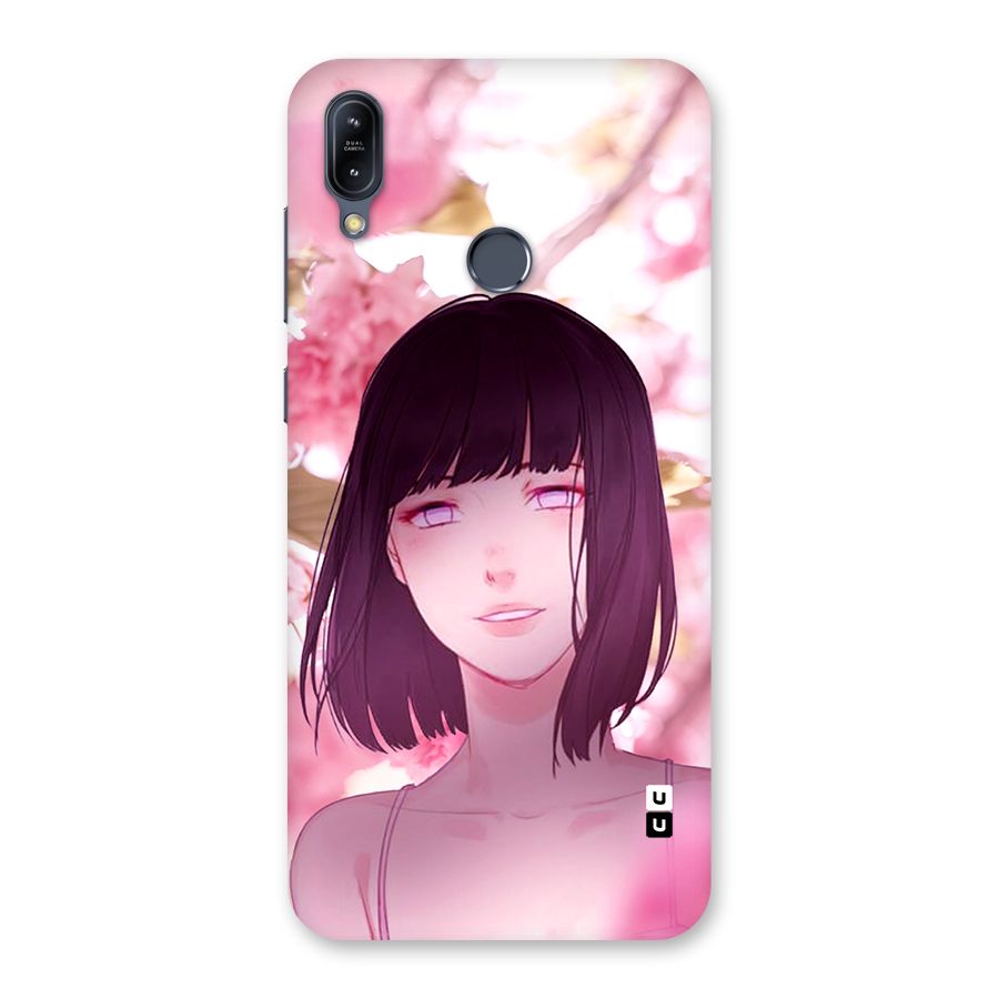 Hinata Floral Back Case for Zenfone Max M2
