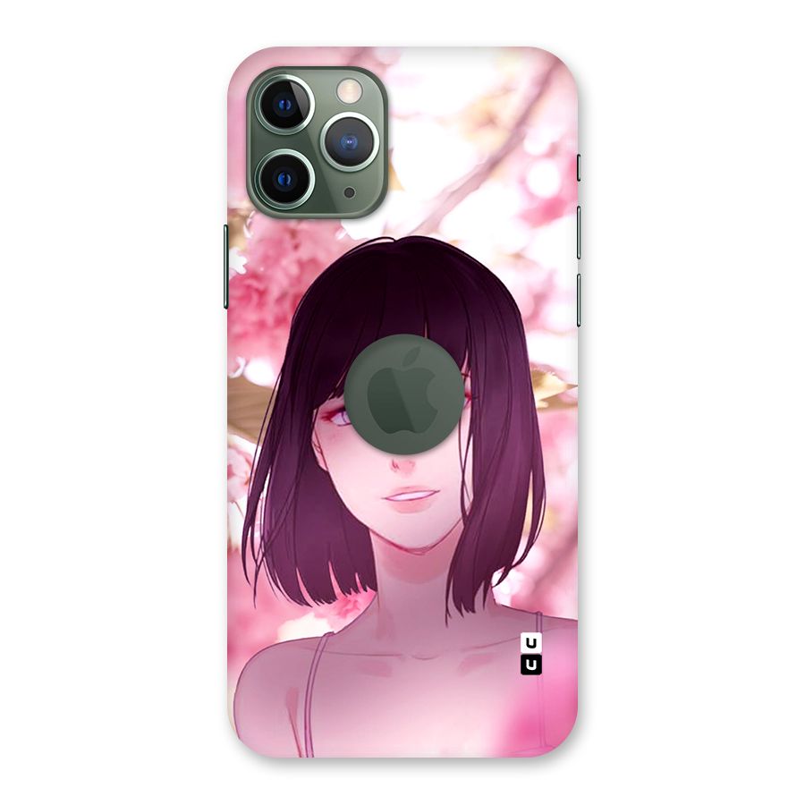 Hinata Floral Back Case for iPhone 11 Pro Logo Cut