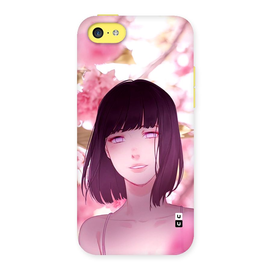 Hinata Floral Back Case for iPhone 5C
