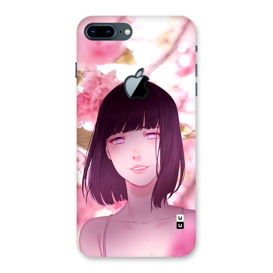 Hinata Floral Back Case for iPhone 7 Plus Apple Cut