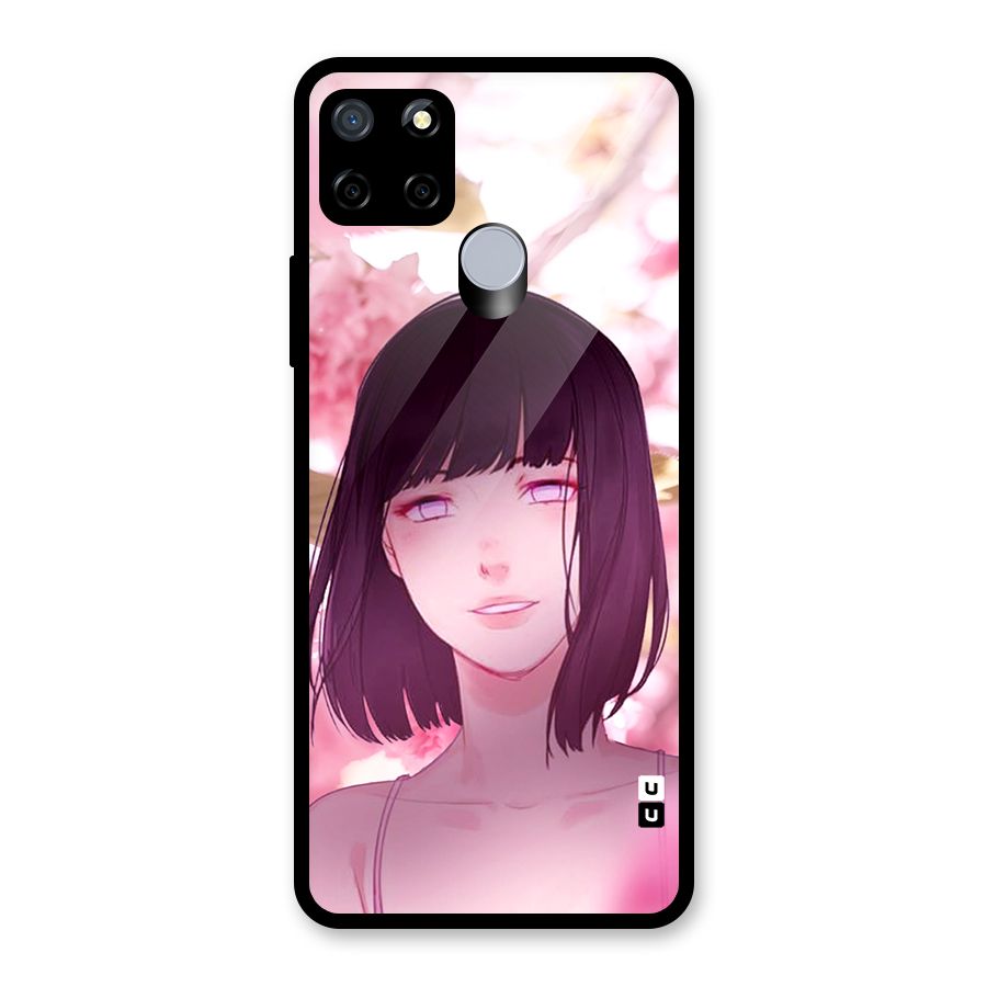Hinata Floral Glass Back Case for Realme Narzo 20