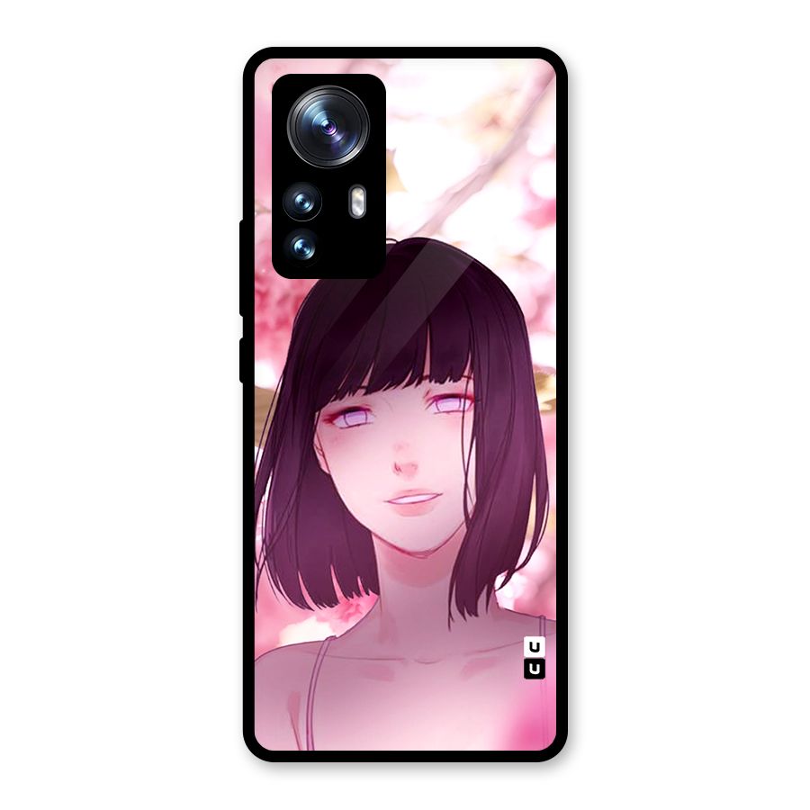 Hinata Floral Glass Back Case for Xiaomi 12 Pro