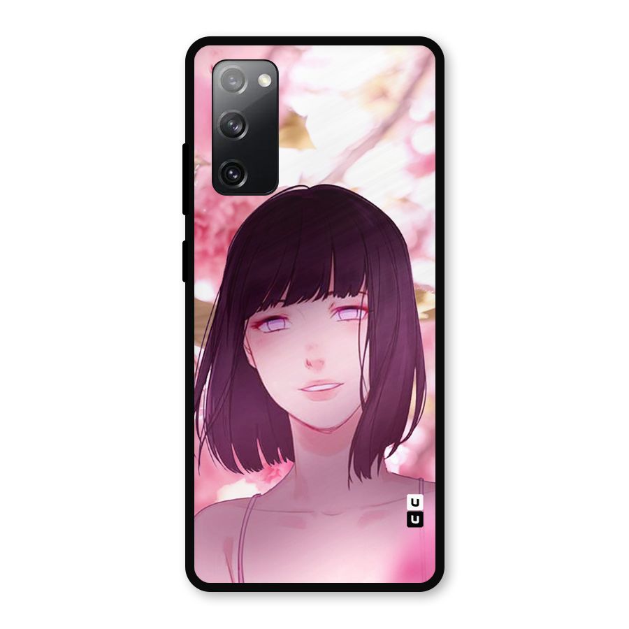 Hinata Floral Metal Back Case for Galaxy S20 FE 5G