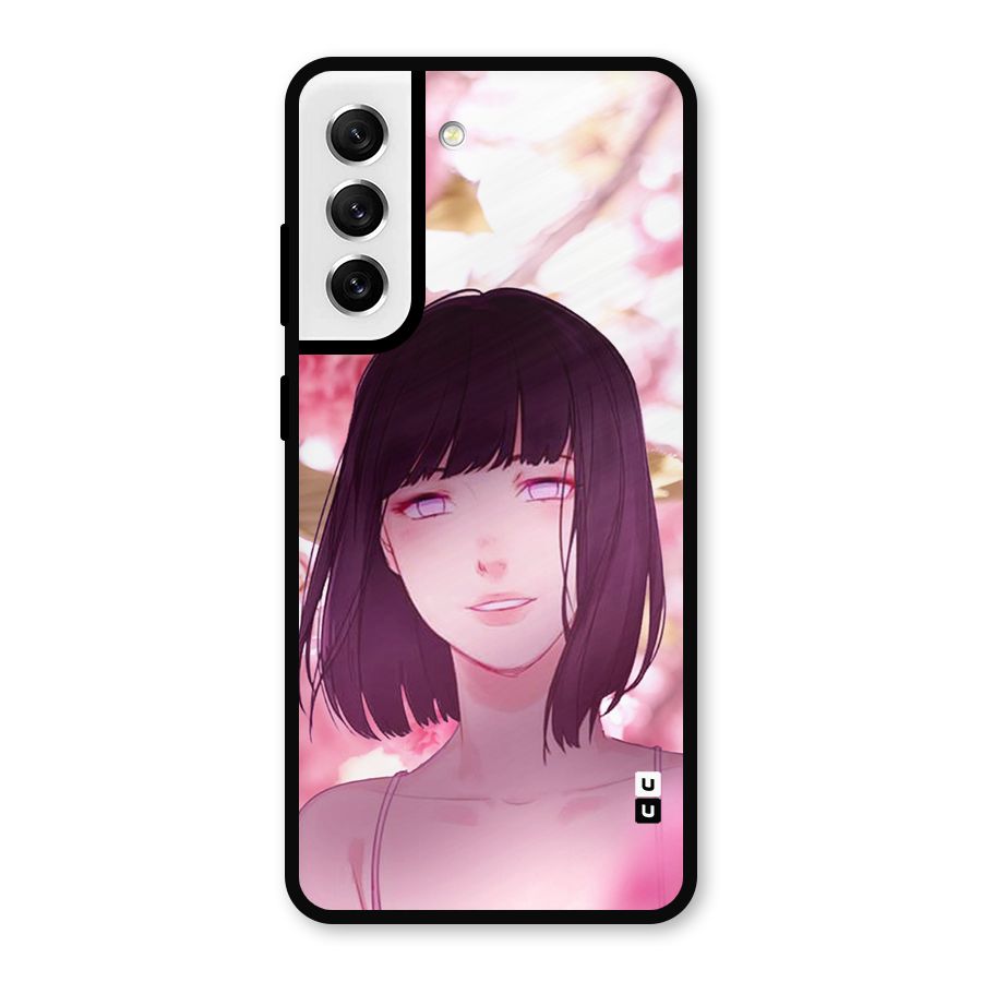 Hinata Floral Metal Back Case for Galaxy S21 FE 5G