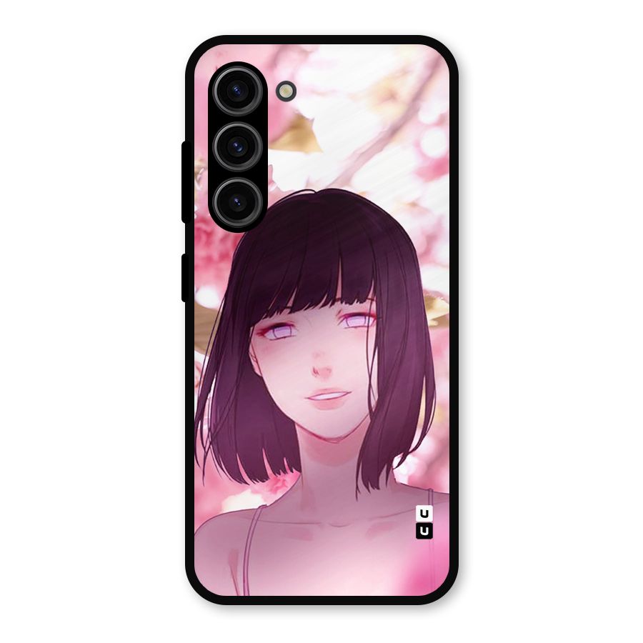 Hinata Floral Metal Back Case for Galaxy S23