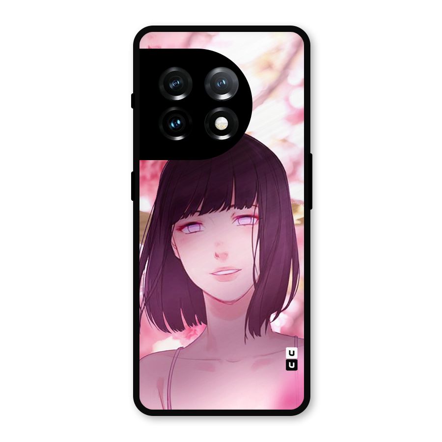 Hinata Floral Metal Back Case for OnePlus 11