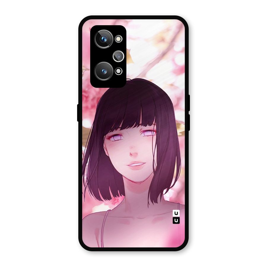 Hinata Floral Metal Back Case for Realme GT Neo2