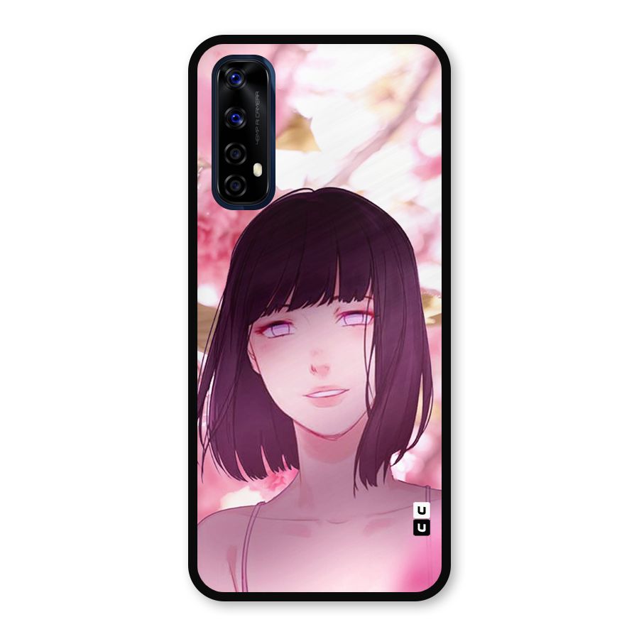 Hinata Floral Metal Back Case for Realme Narzo 20 Pro