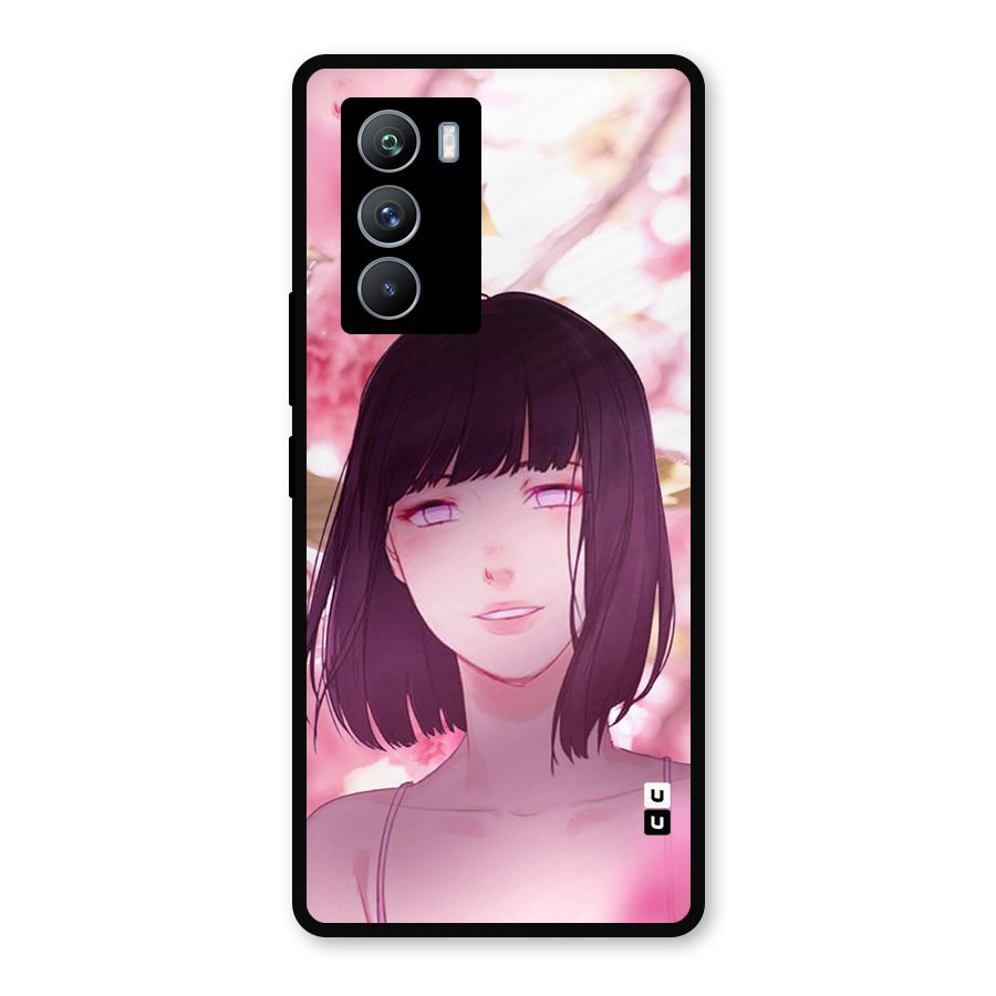 Hinata Floral Metal Back Case for iQOO 9 SE